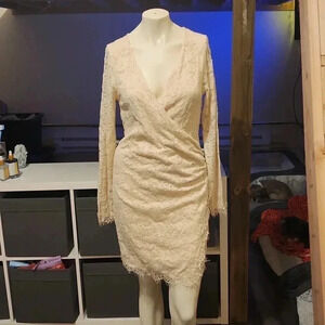 FREE PEOPLE PEARL LACE DRESS